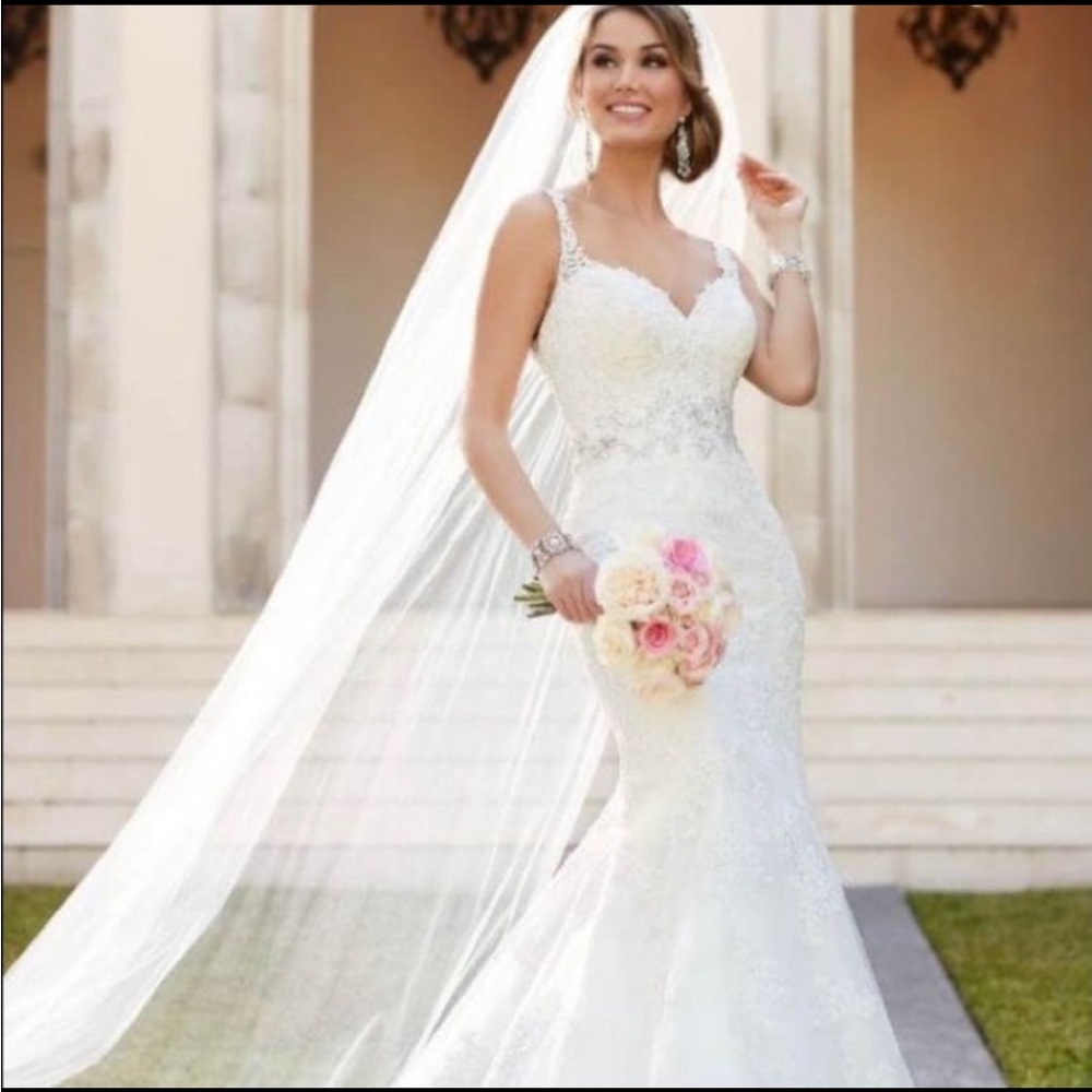 Stella York wedding dress 6238